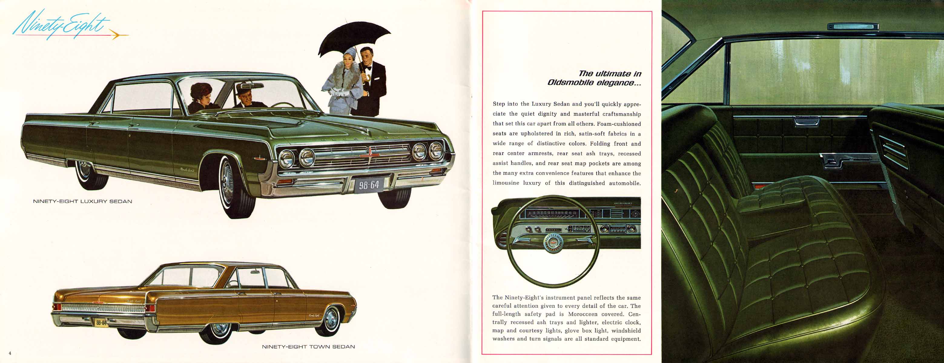 1964 Oldsmobile Prestige Brochure Page 3